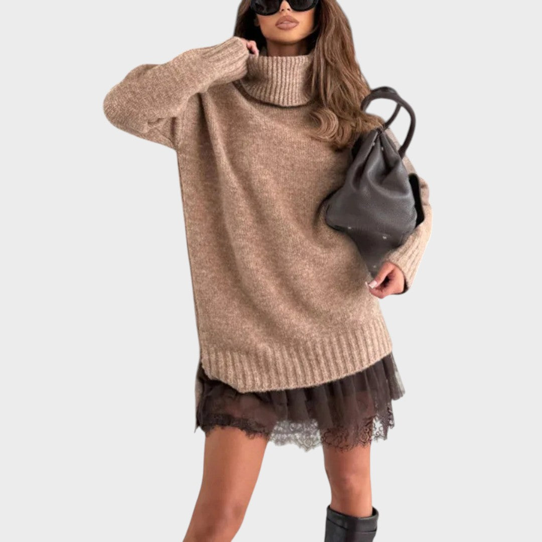 Aurore | Ensemble pull et robe