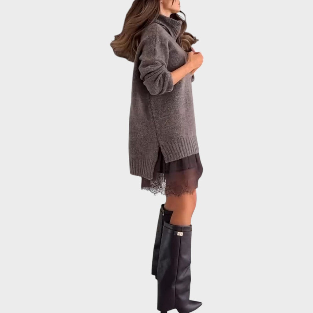 Aurore | Ensemble pull et robe