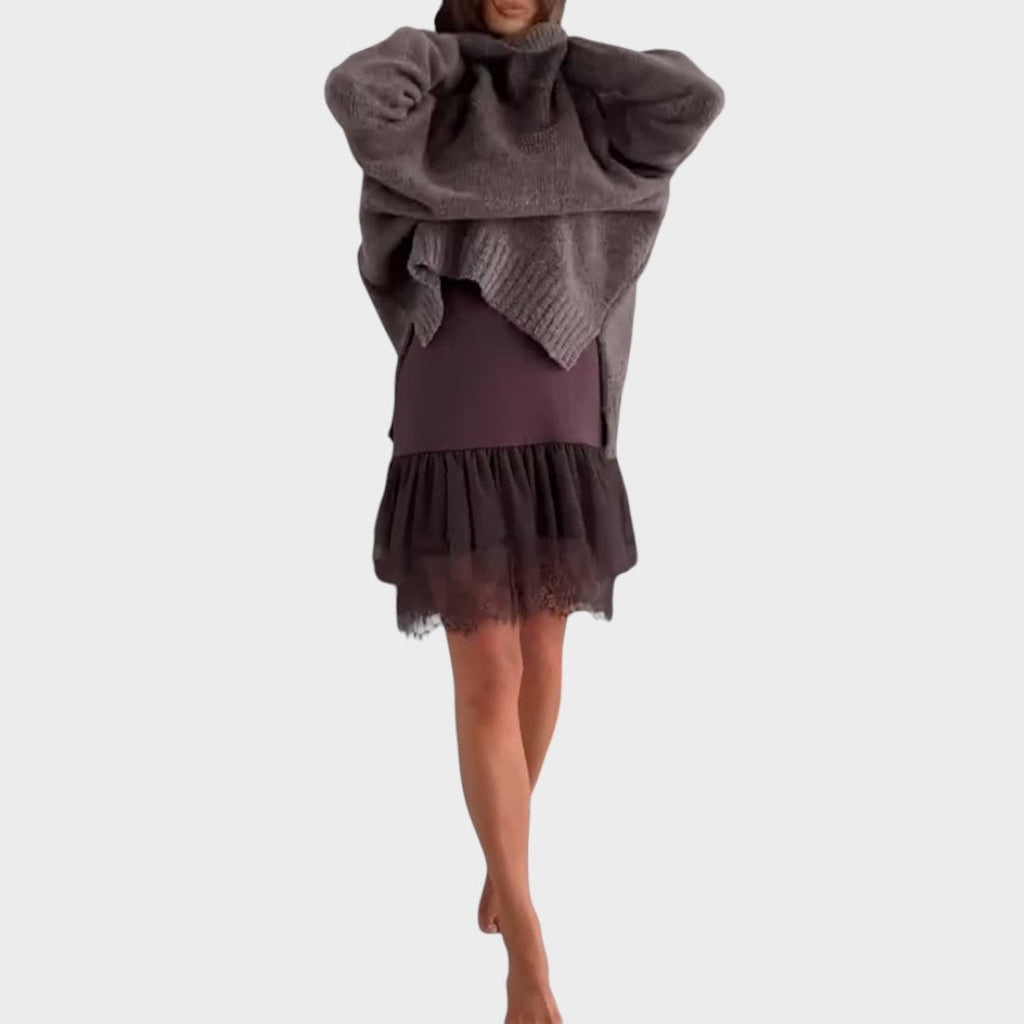 Aurore | Ensemble pull et robe