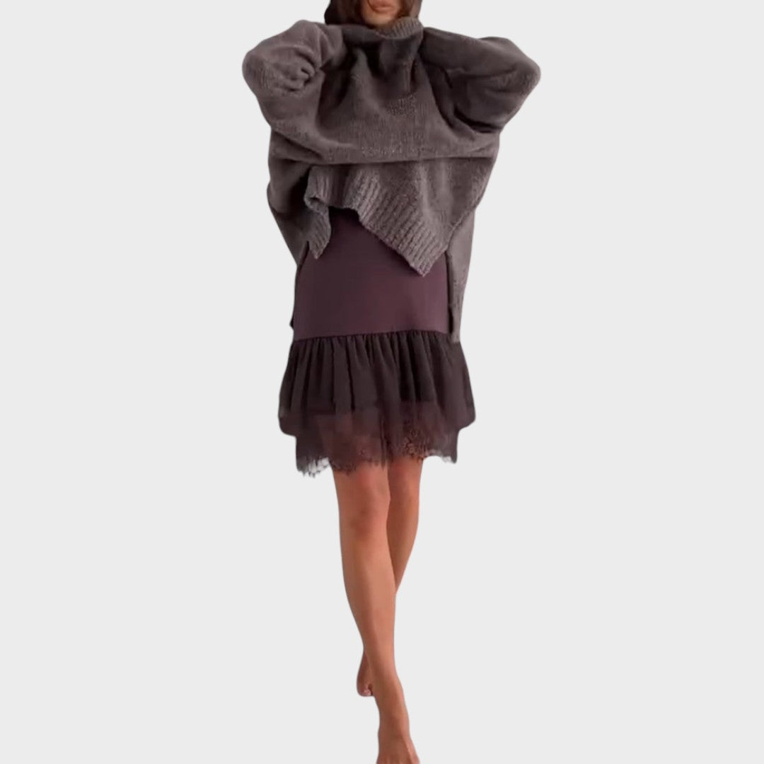 Aurore | Ensemble pull et robe