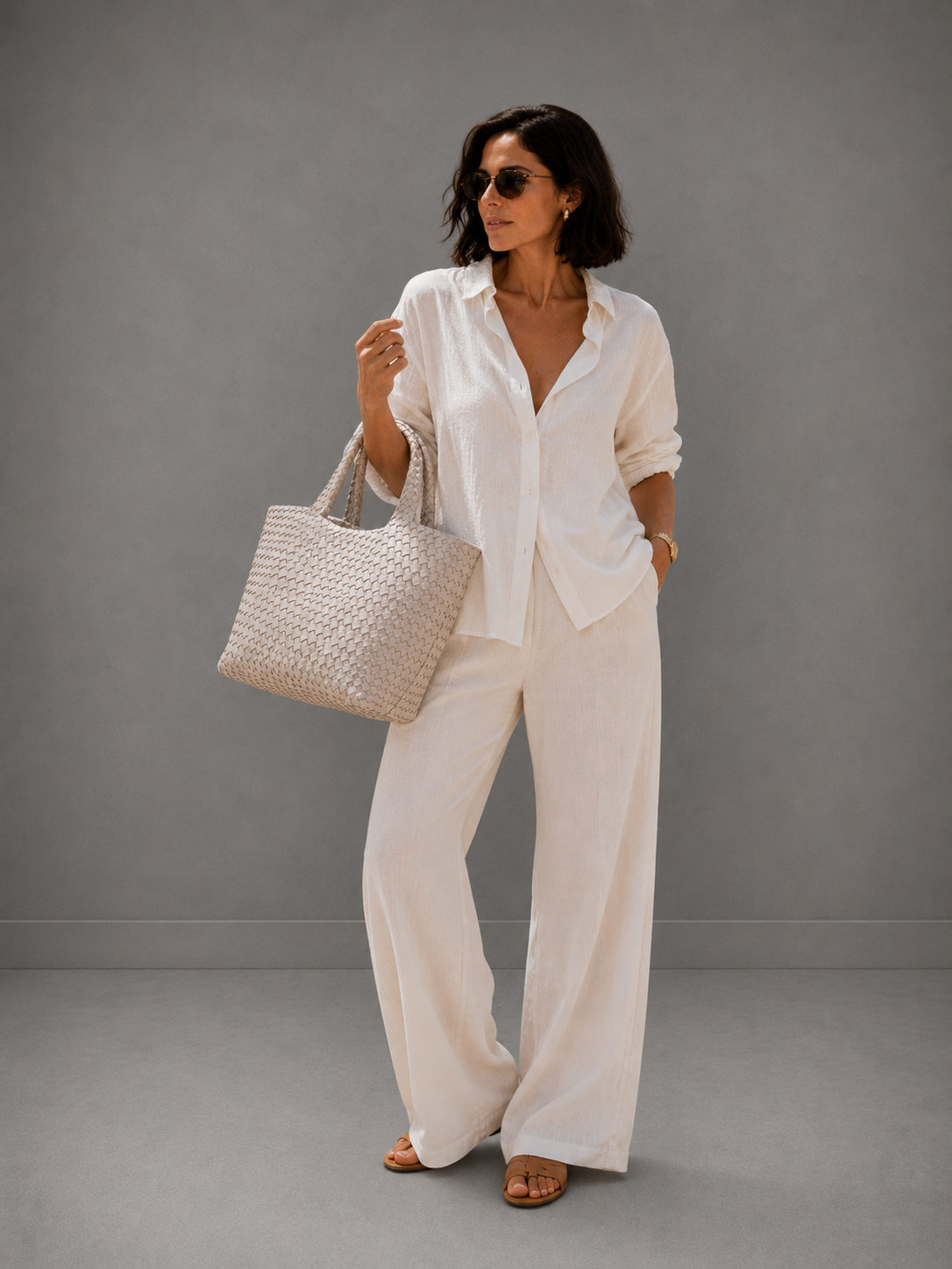 Bolso Cuero Enredado