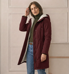 Marjorie | Veste chaude déperlante à capuche