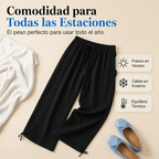 Miranda | Pantalones con cintura elástica para mujer.