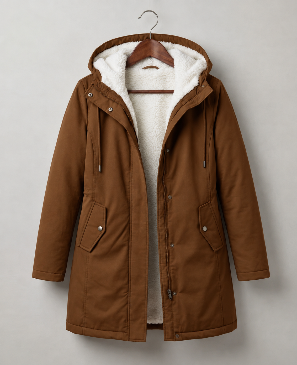 Marjorie | Veste chaude déperlante à capuche