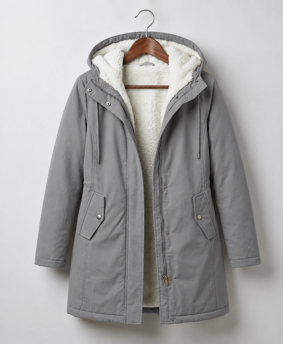 Marjorie | Veste chaude déperlante à capuche