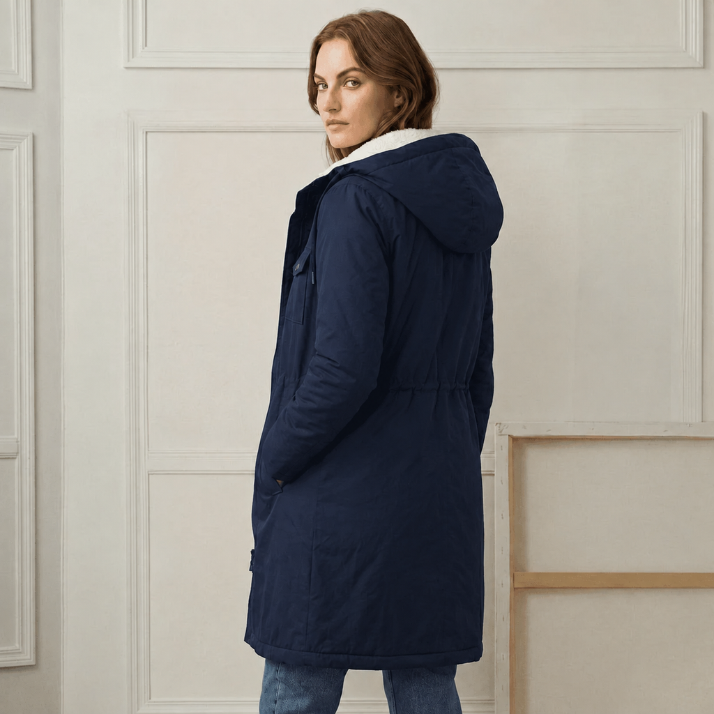 Marjorie | Veste chaude déperlante à capuche