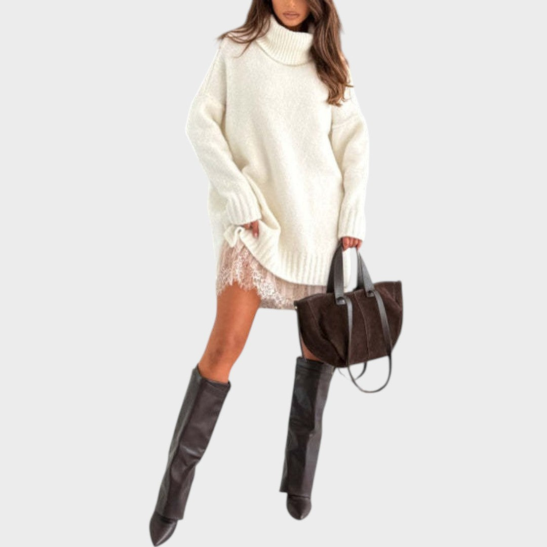 Aurore | Ensemble pull et robe