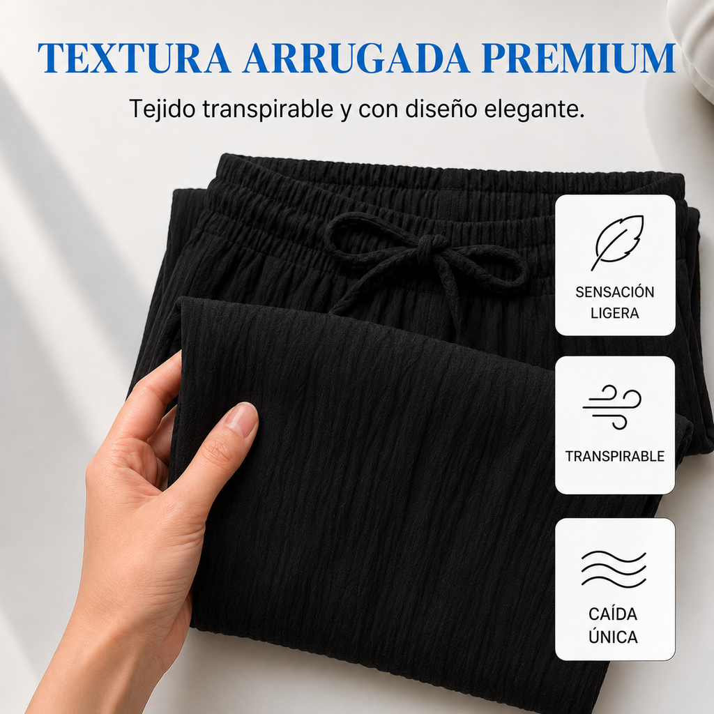 Miranda | Pantalones con cintura elástica para mujer.
