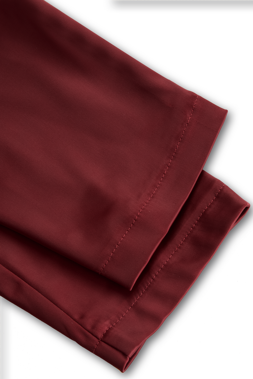 Adèle | Robe mi-longue en satin d'inspiration vintage à col drapé