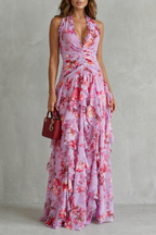 Inadara | Vestido Romántico de rosas