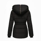 Anna™ | Manteau d’hiver chaud avec doublure effet fourrure