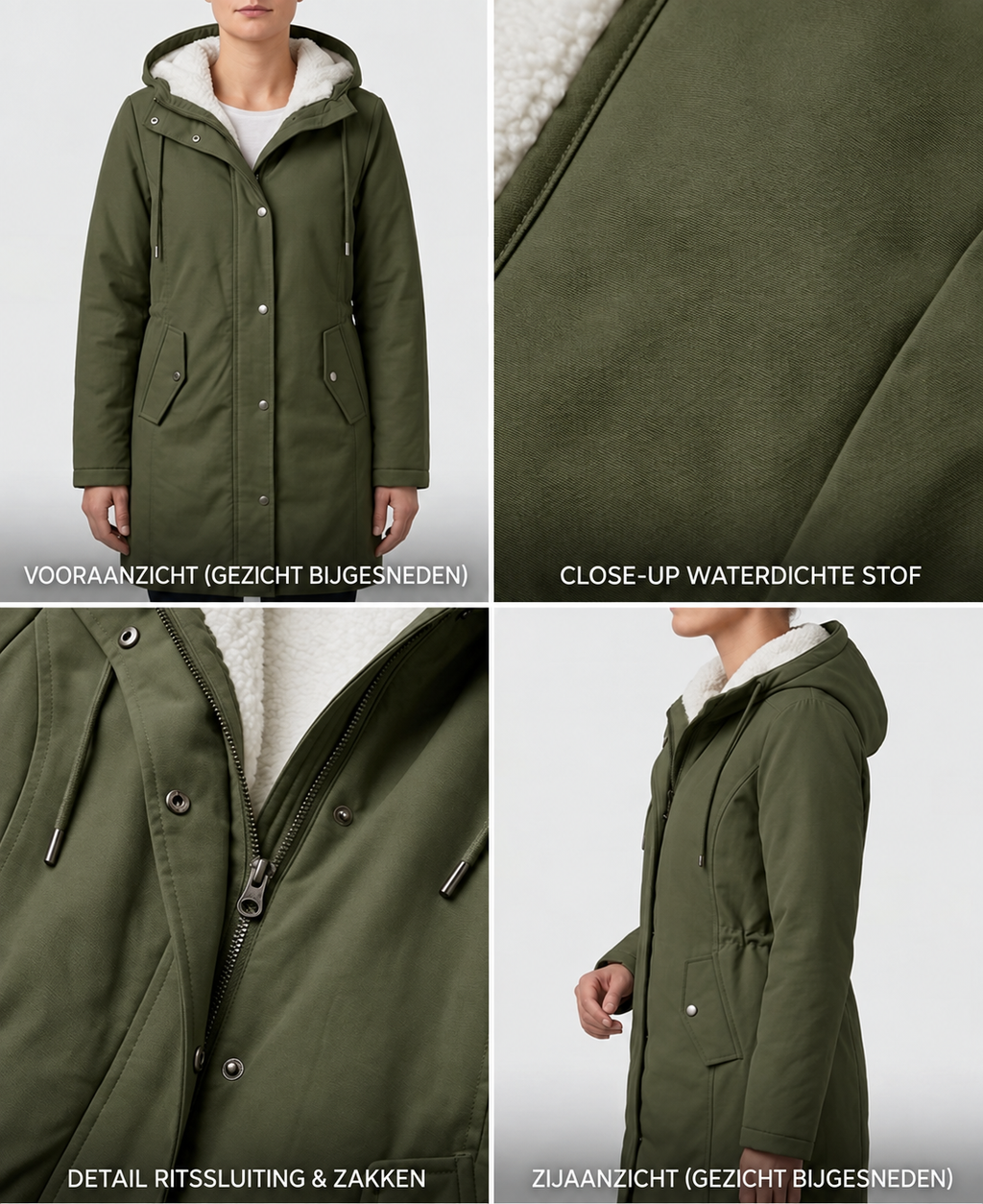 Marjorie | Veste chaude déperlante à capuche