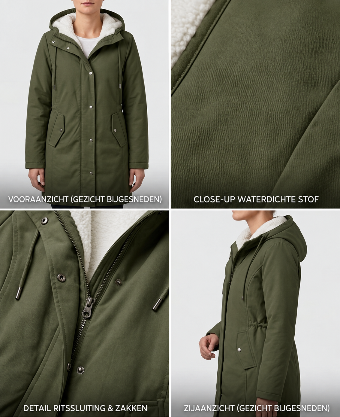 Marjorie | Veste chaude déperlante à capuche