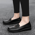 Estelle | Mocassins confort surpiqués