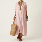 Brianda | Vestido camisero midi con botones