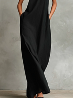 Teresa | Vestido fluido de silueta envolvente