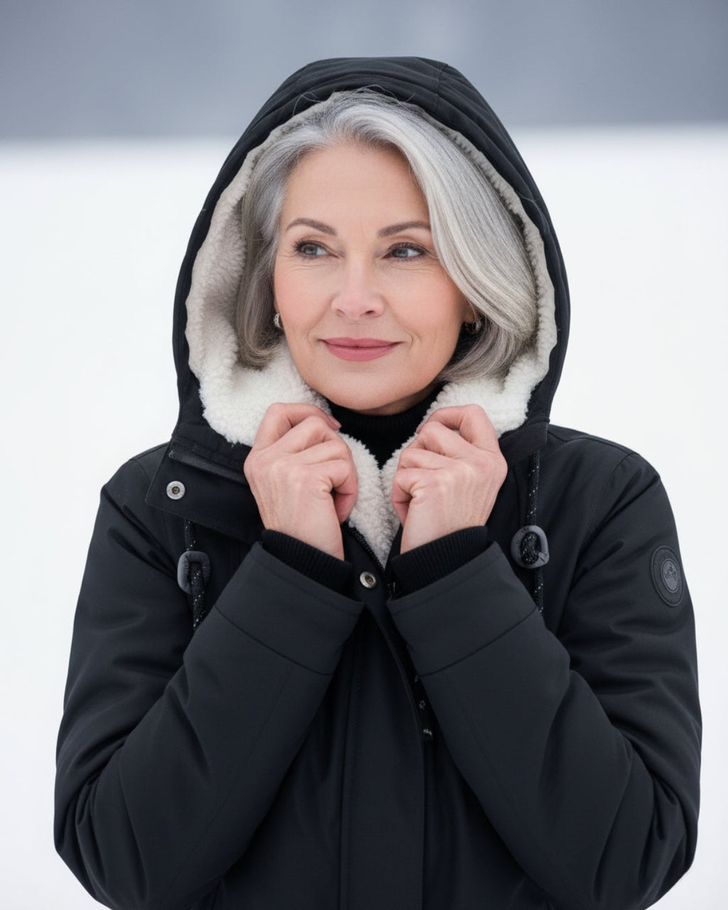 Lioré | Parka sherpa alpine