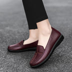 Estelle | Mocassins confort surpiqués