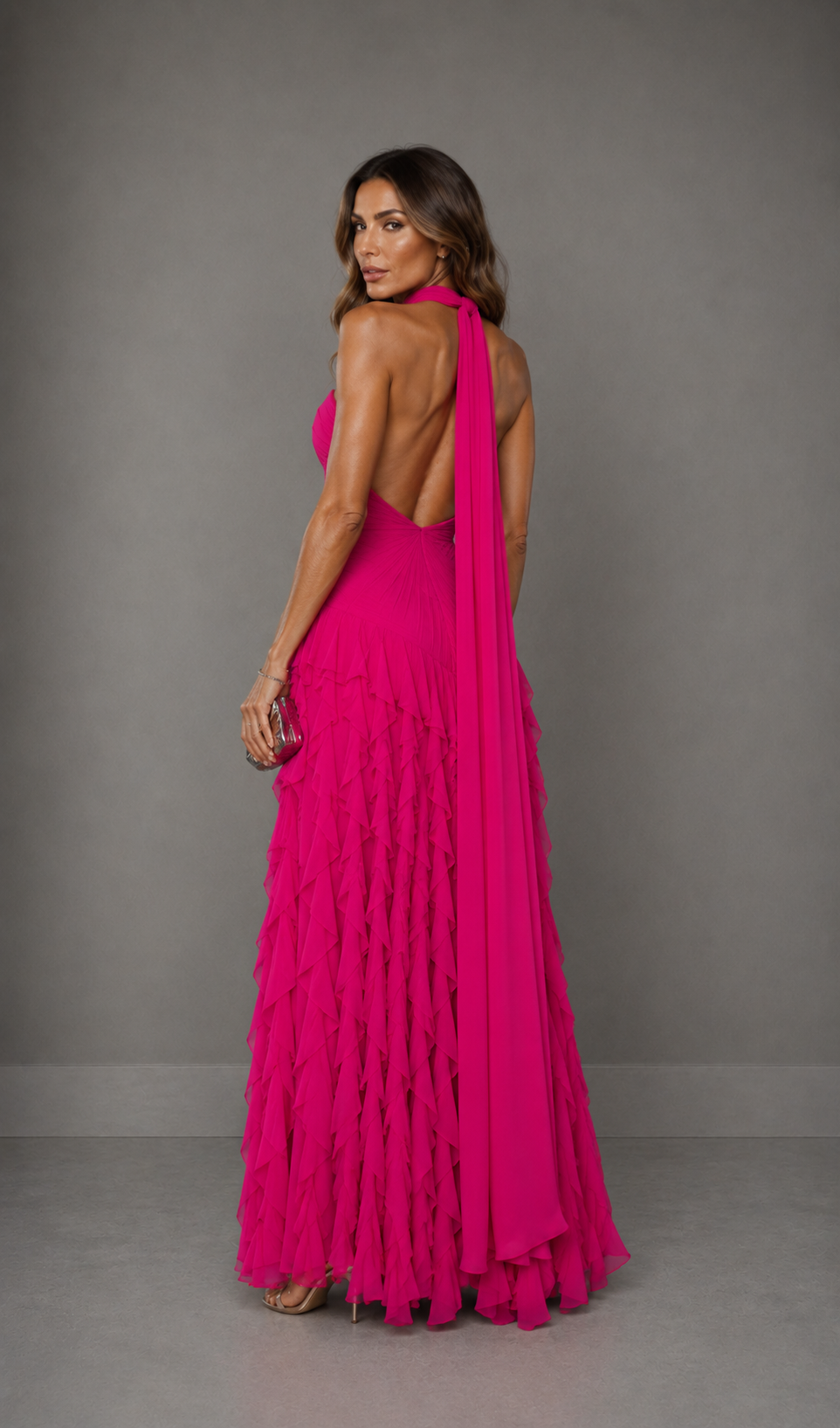 Nuria | Vestido Hombros Descubiertos