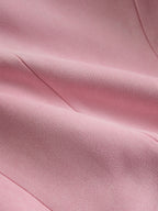 Garance | Blazer à revers en faux daim et fausse fourrure, multi-boutons