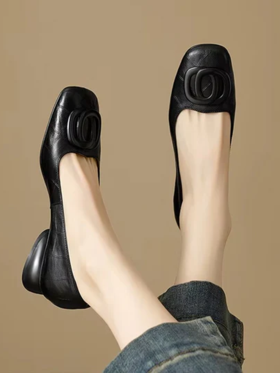 Anouk | Ballerines en cuir