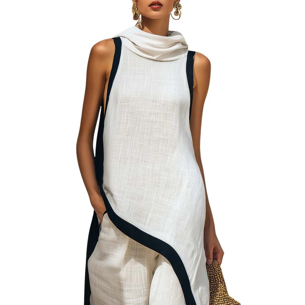 Juana | TRAJE DE LINO ELEGANTE