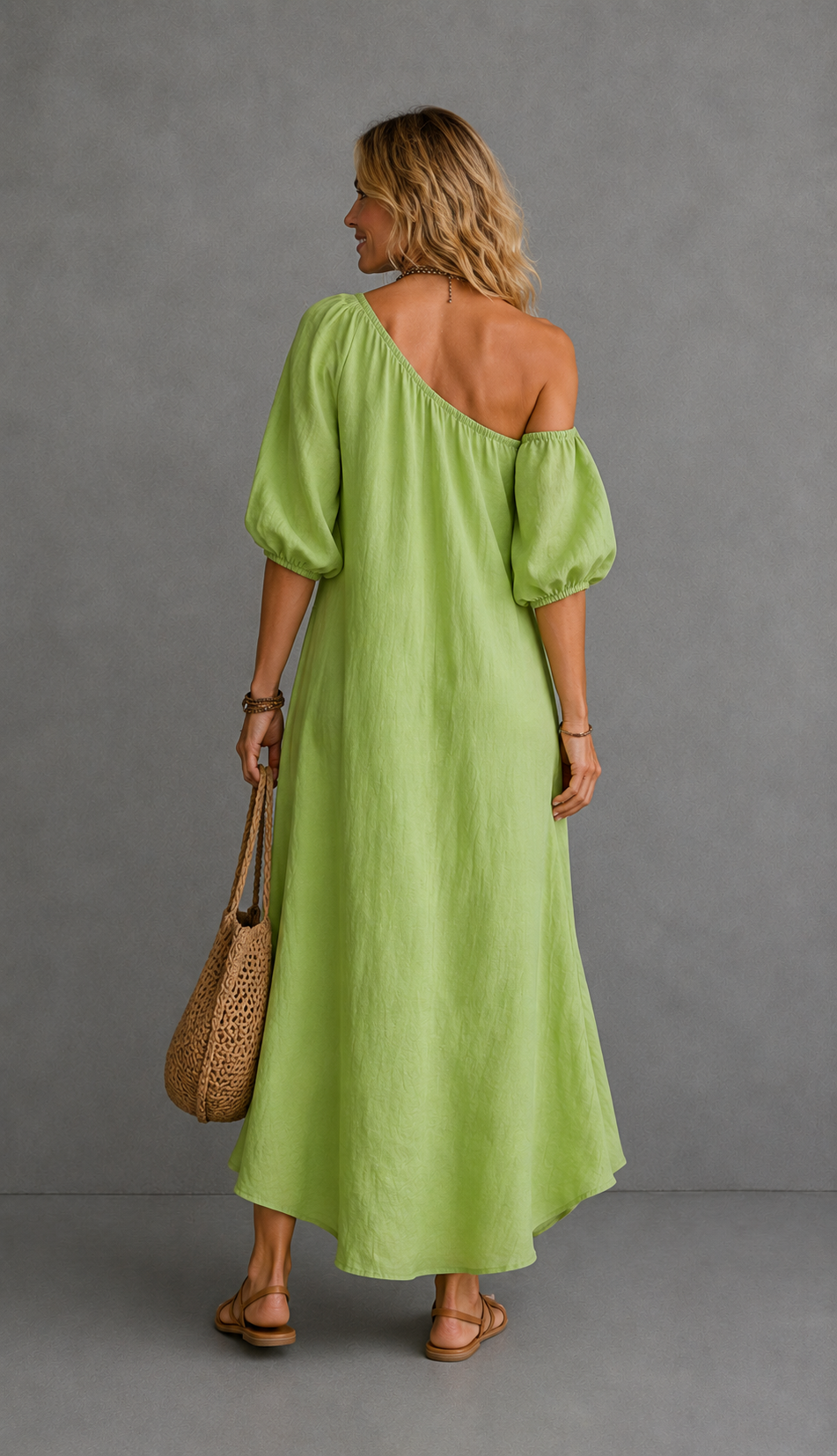 Maria | Vestido Asimétrico