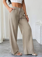 Leticia | Pantalon de Lino Elegante