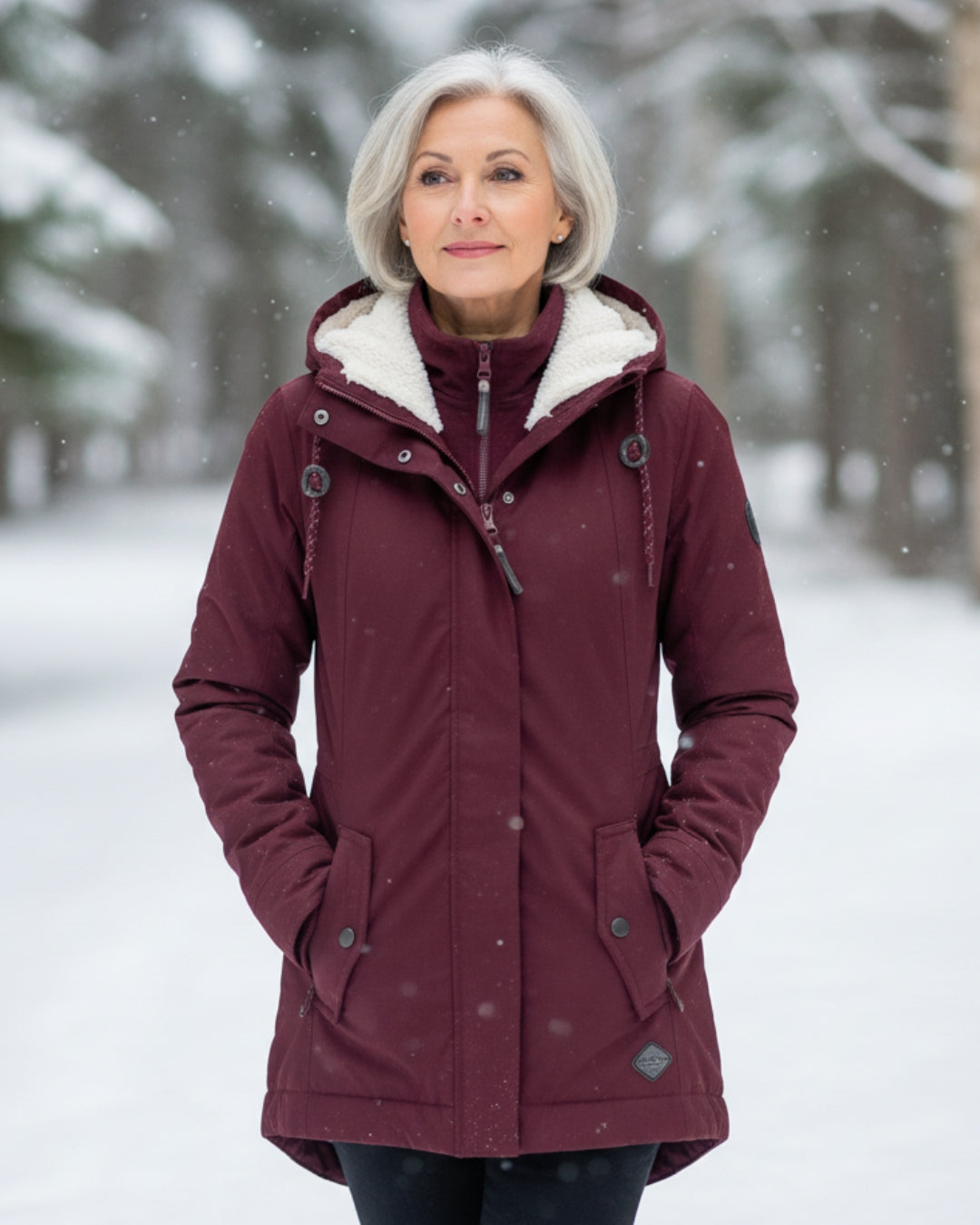 Lioré | Parka sherpa alpine