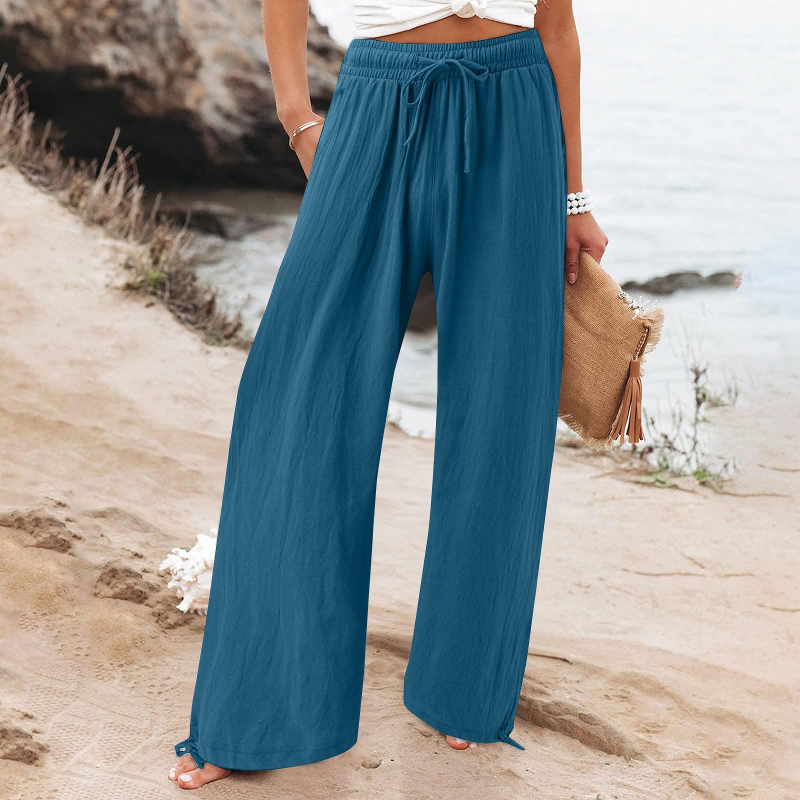 Miranda | Pantalones con cintura elástica para mujer.