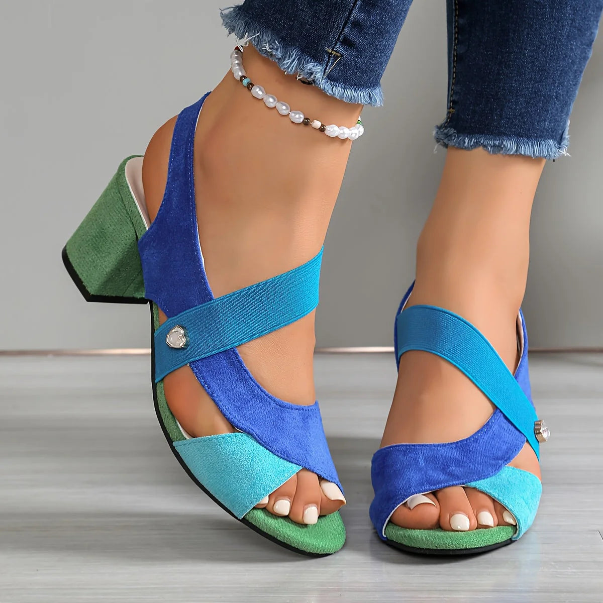 Bella | Sandalias ortopédicas elegantes