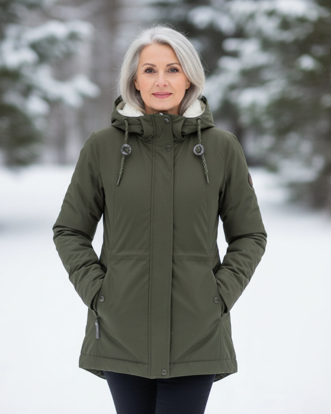 Lioré | Parka sherpa alpine