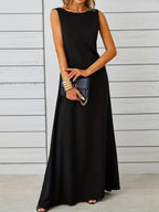 Melisa | Vestido Negro Elegante