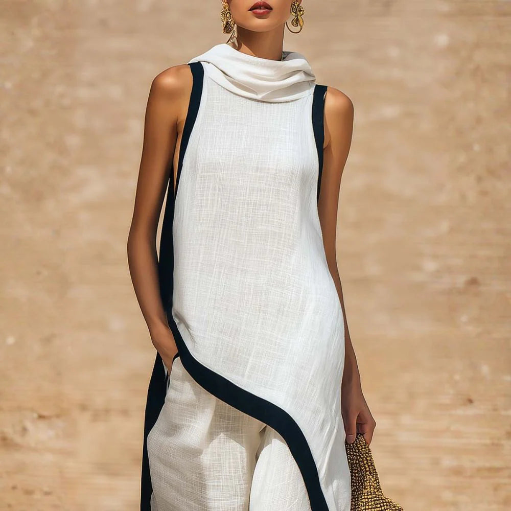 Juana | TRAJE DE LINO ELEGANTE