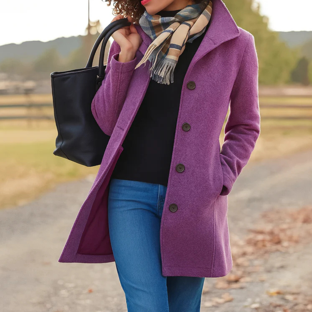 Sérène | Manteau héritage classique