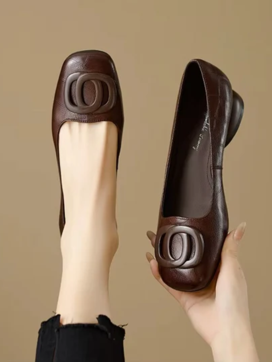 Anouk | Ballerines en cuir