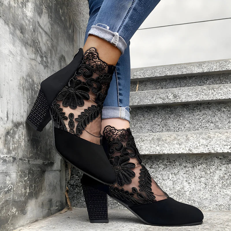Lorena | Tacones ortopédicos elegantes y transpirables