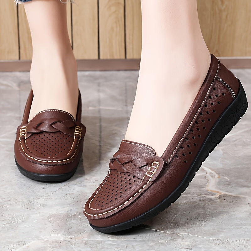 Émilie | Mocassins confort perforés