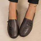 Charlotte | Mocassins confort à détail floral