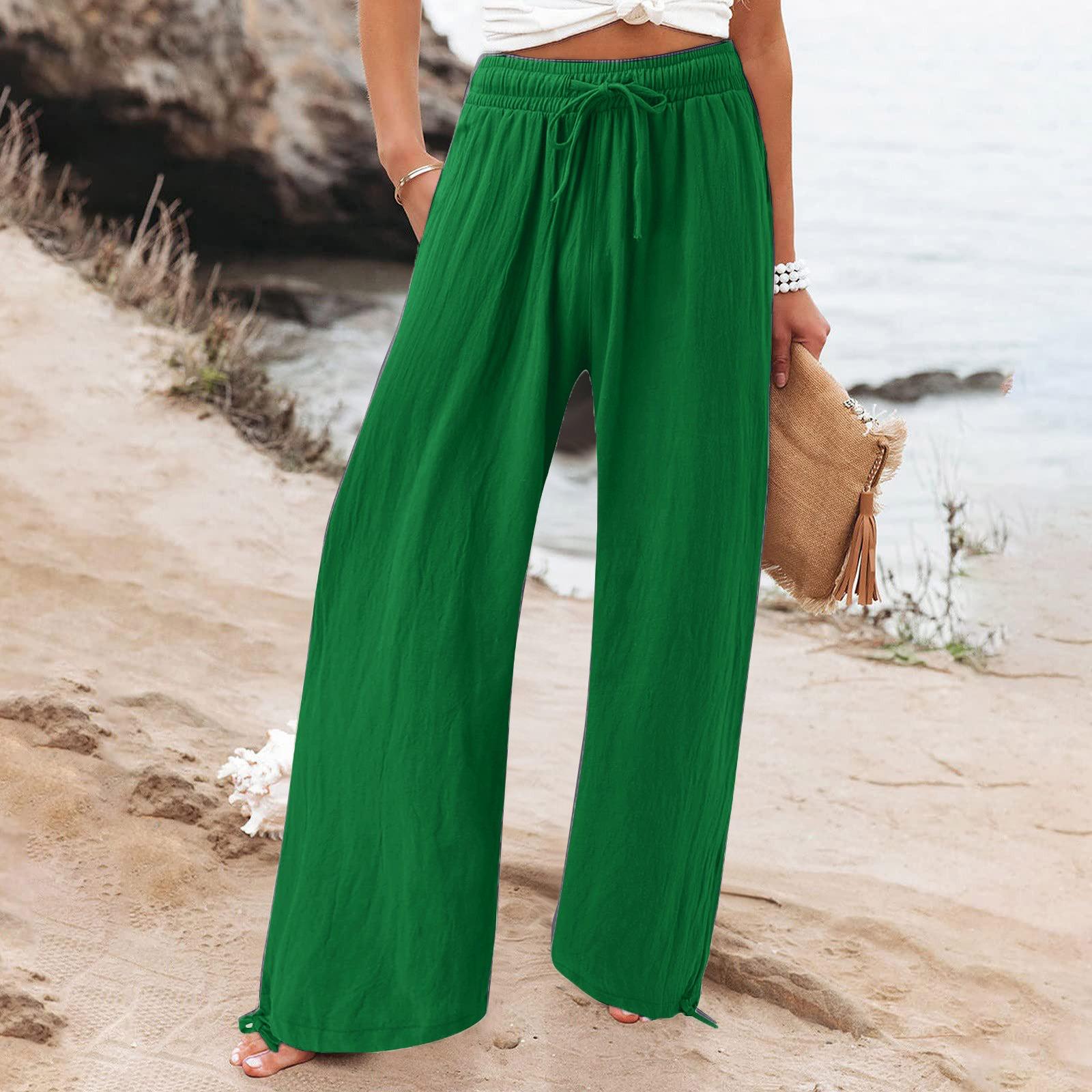 Miranda | Pantalones con cintura elástica para mujer.