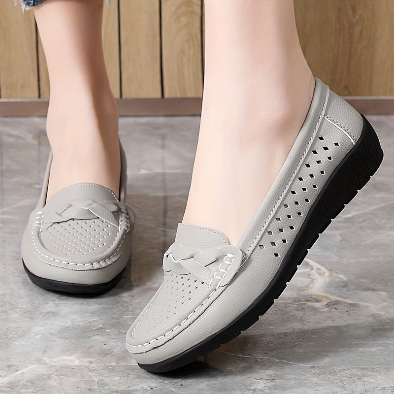 Émilie | Mocassins confort perforés
