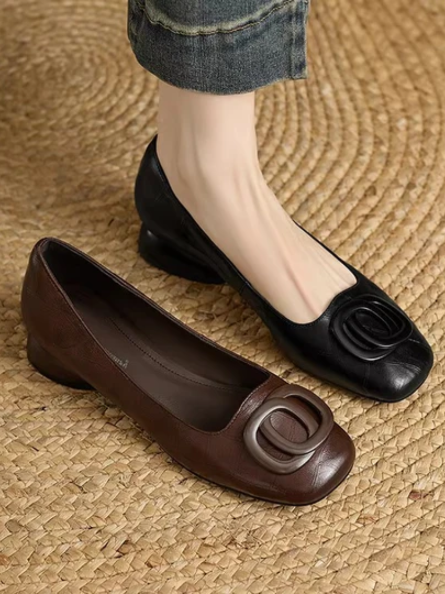Anouk | Ballerines en cuir