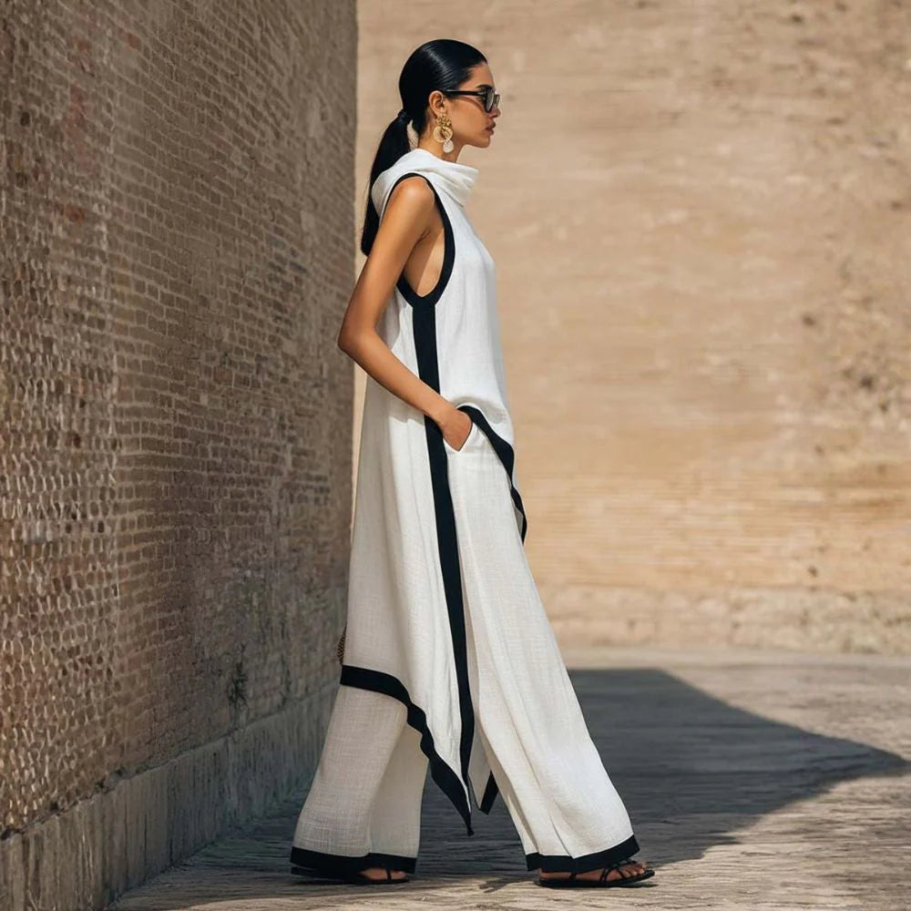 Juana | TRAJE DE LINO ELEGANTE