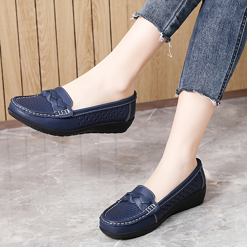 Émilie | Mocassins confort perforés