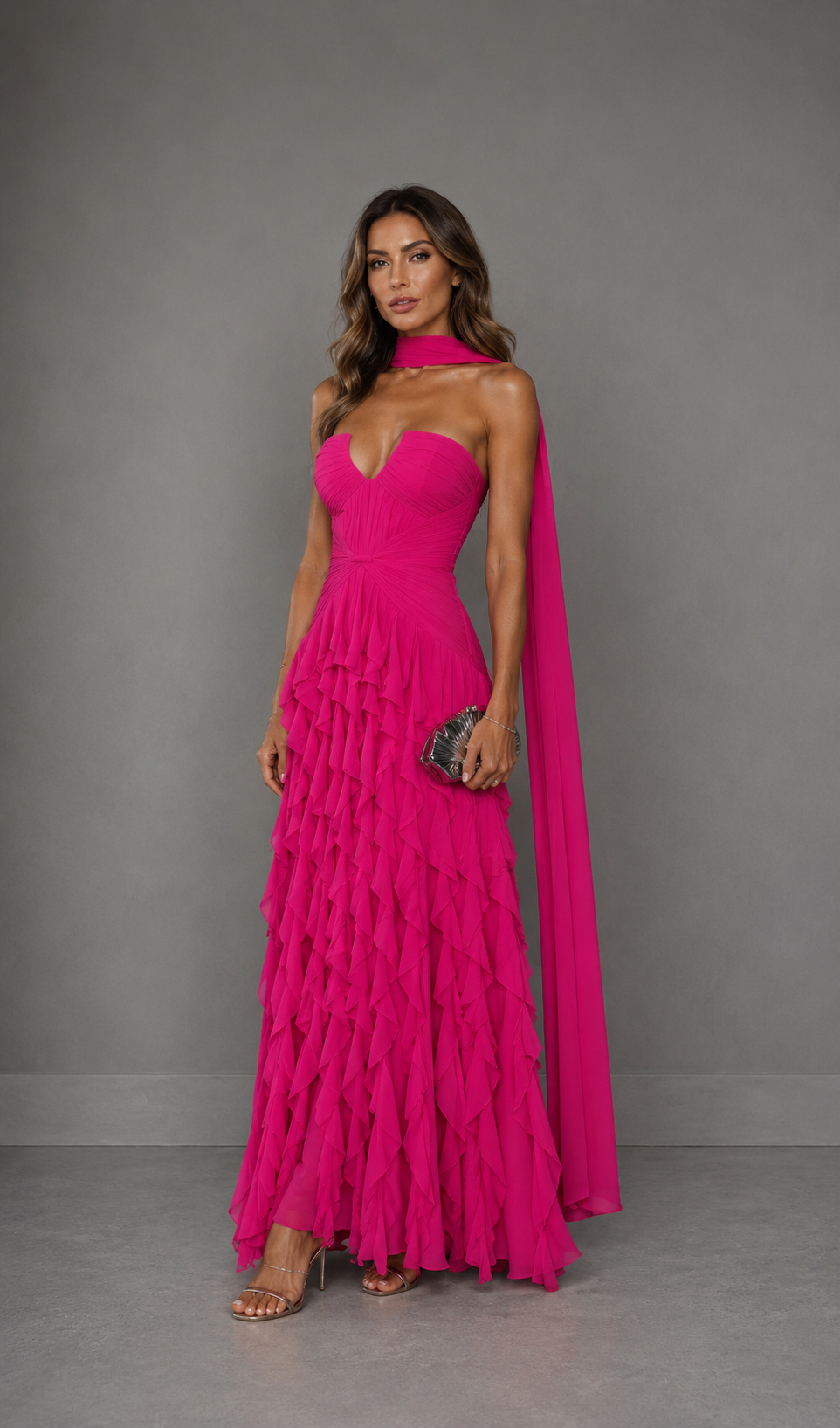 Nuria | Vestido Hombros Descubiertos