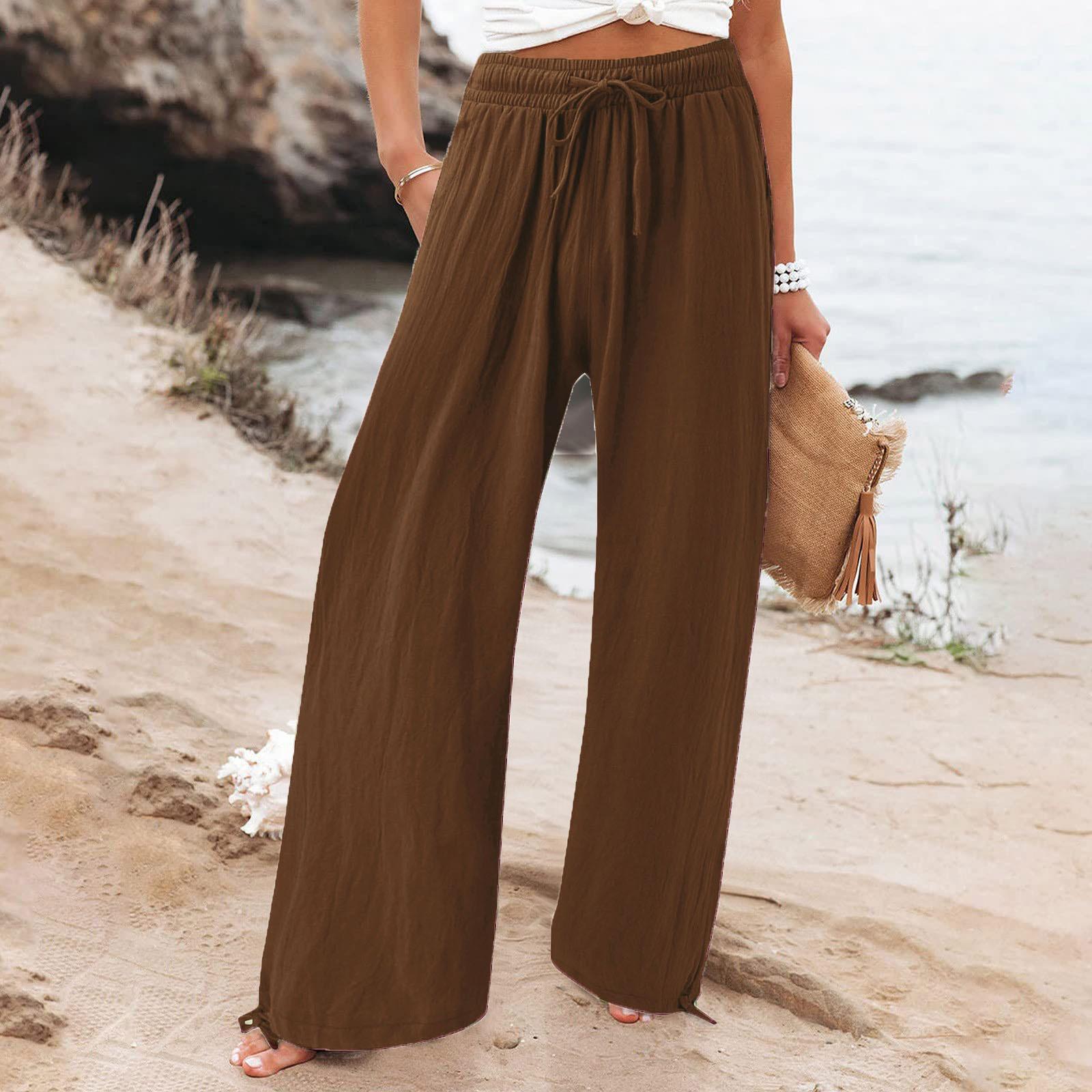 Miranda | Pantalones con cintura elástica para mujer.