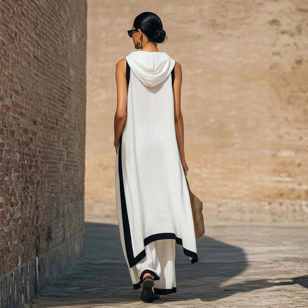 Juana | TRAJE DE LINO ELEGANTE