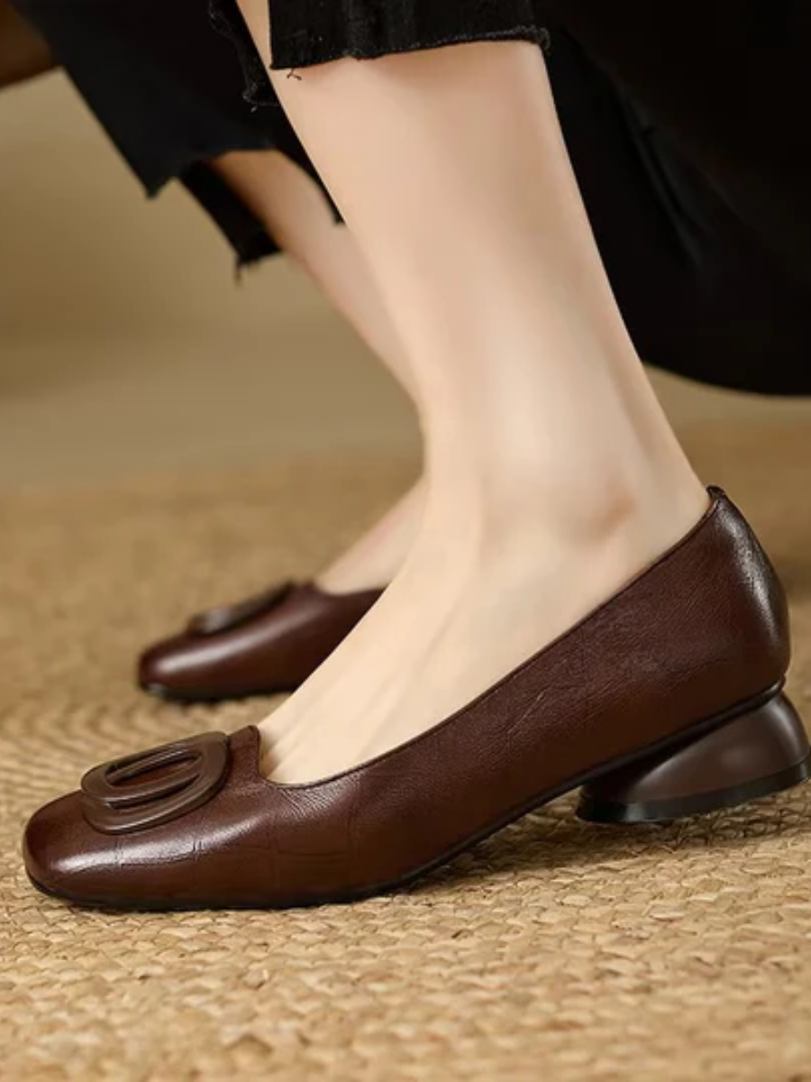 Anouk | Ballerines en cuir