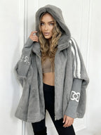 Jeannette™ | Manteau d’hiver élégant en fausse fourrure
