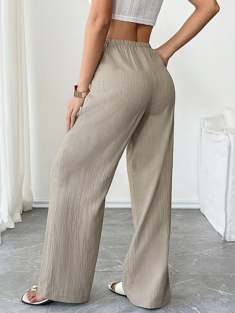 Leticia | Pantalon de Lino Elegante